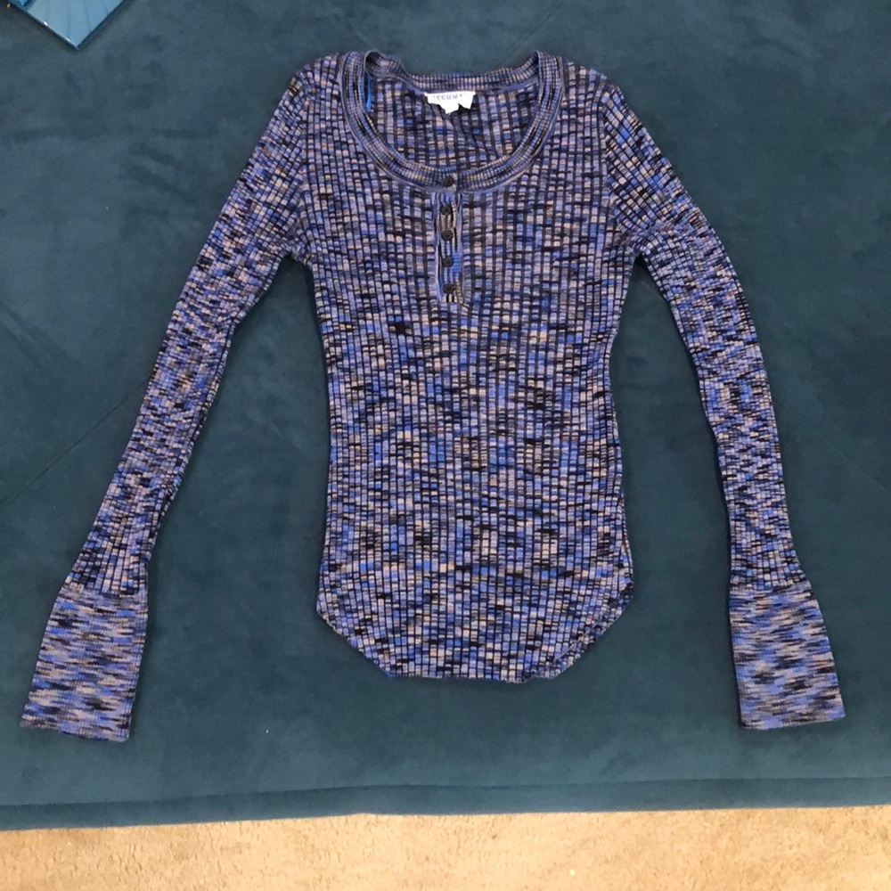 Freshman Forever blue sweater